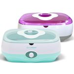 [VitaGRAM] Paraffin Wax Machine for Hands and Feet Treatment WGT-550 (Mint color)-Paraffin Bath, 38Min Fast Wax Meltdown, Precision Temperature Control, 4Pack Refills